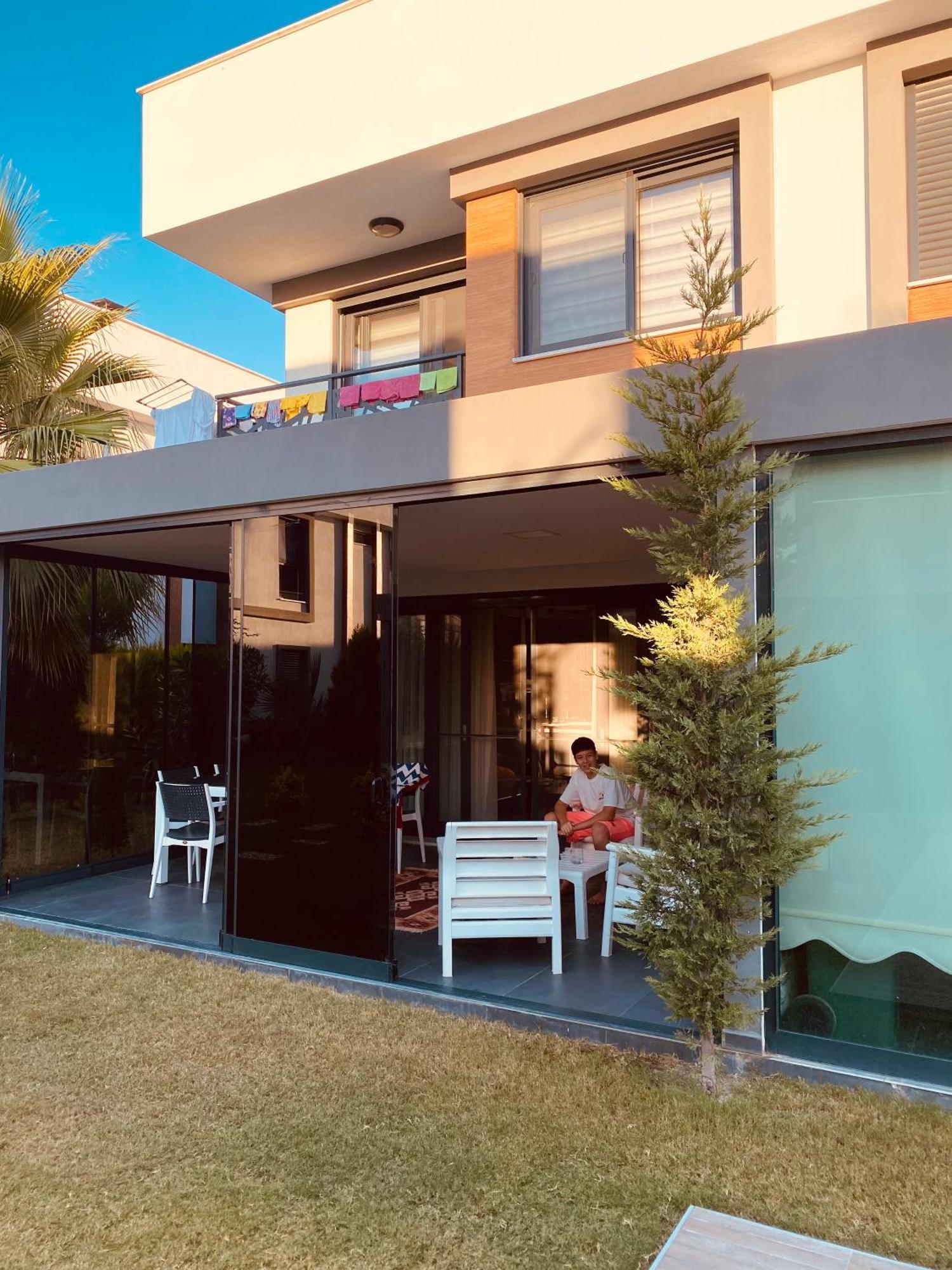 Villa Yilmaz Dream Holiday คูซาดาซี ภายนอก รูปภาพ